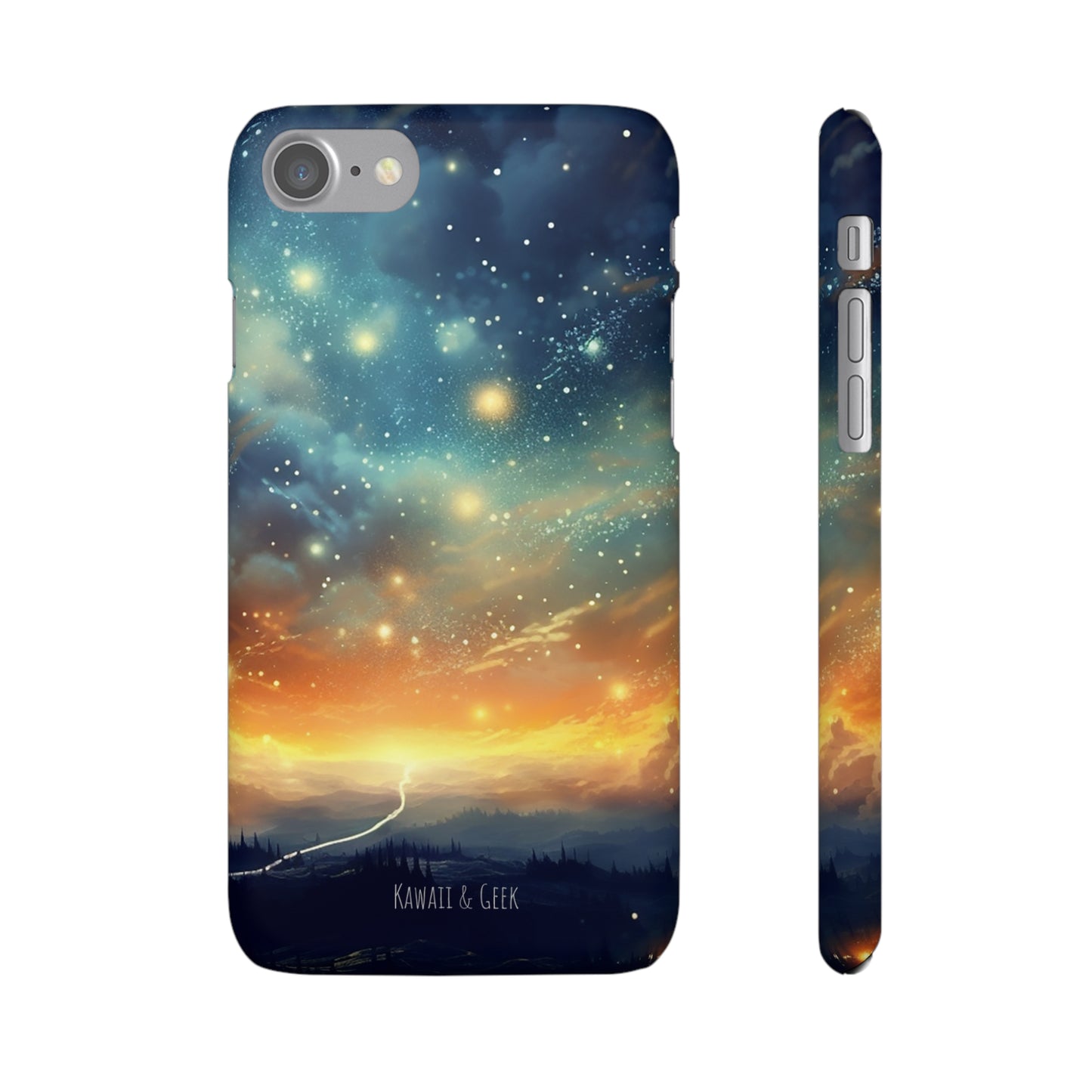 Wonderful Starry Night Phone Case - Embrace the Beauty of the Night Sky