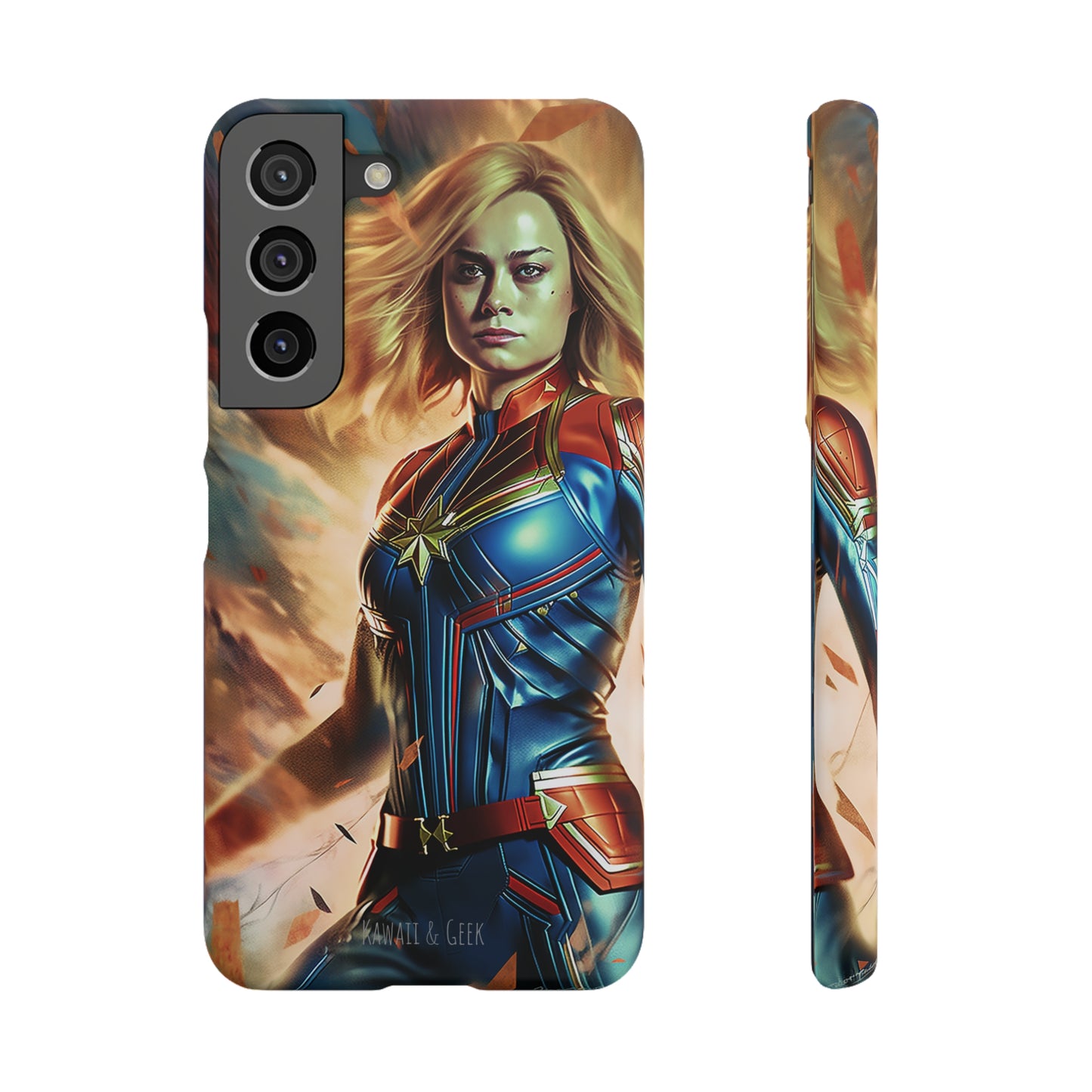 Captain Marvel Phone Case - Channel Your Inner Superhero - Avengers