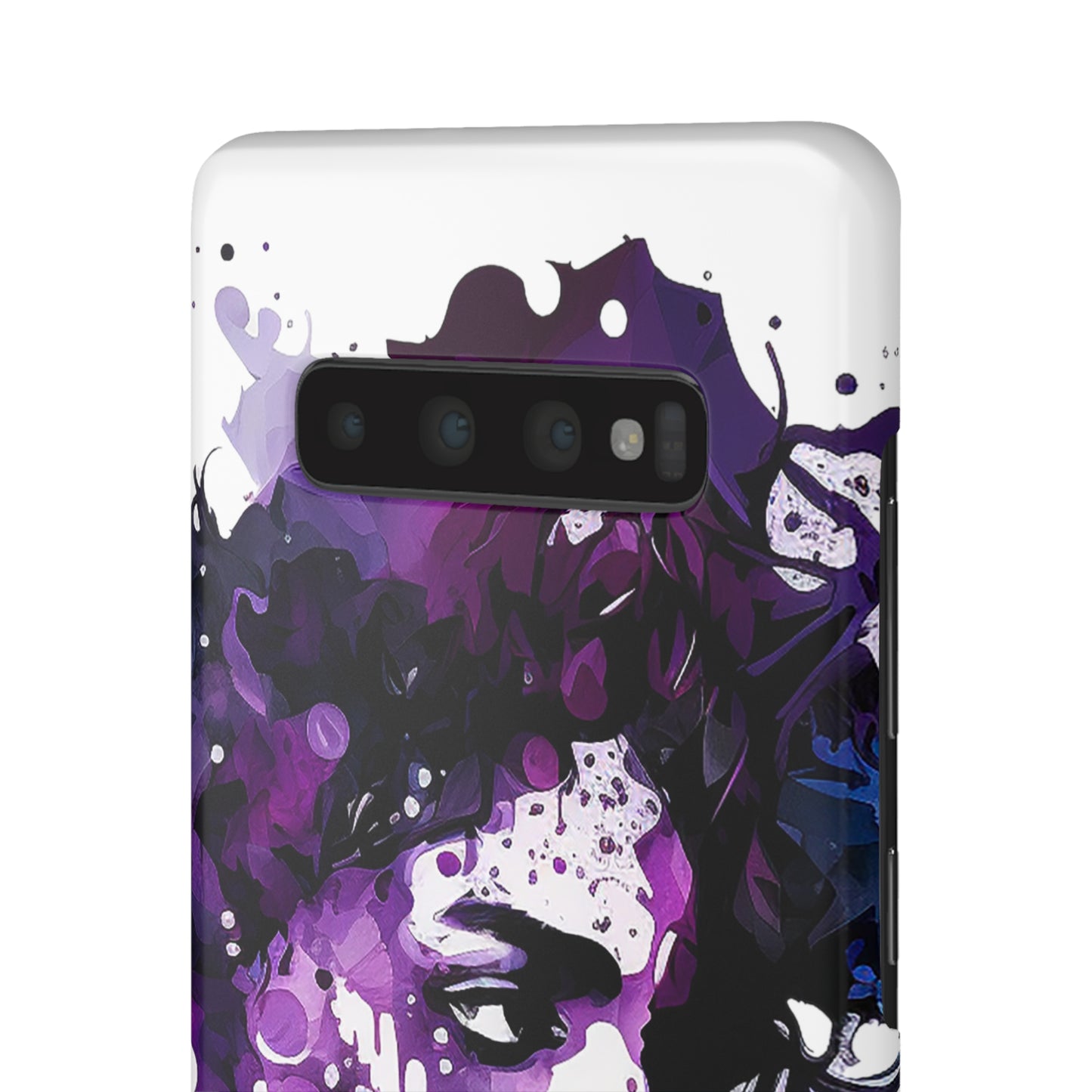 Prince aka Love Symbol Watercolor Purple Rain Phone Case - Add Some Iconic and Stylish Protection to Your Device