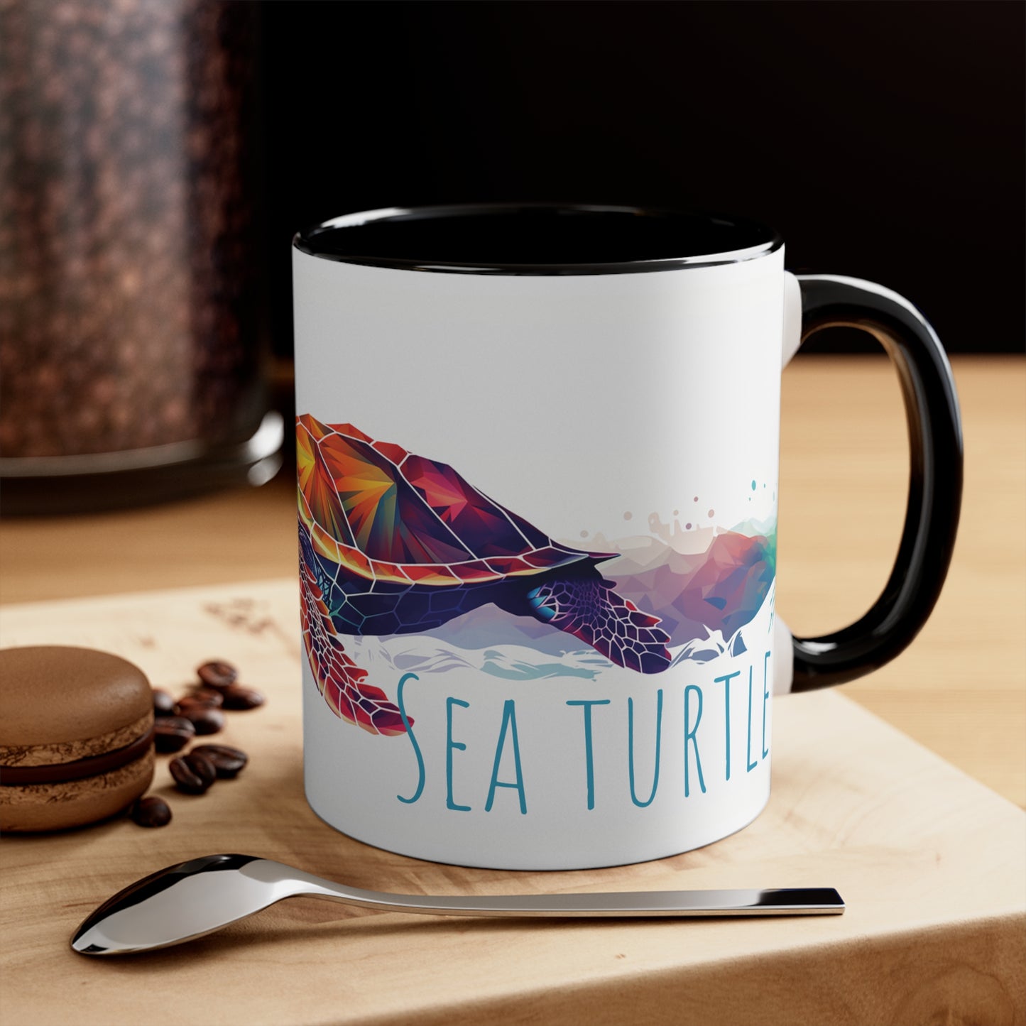 Sea Turtle Coffee or Tea Mug: Dive into Serenity with Every Sip