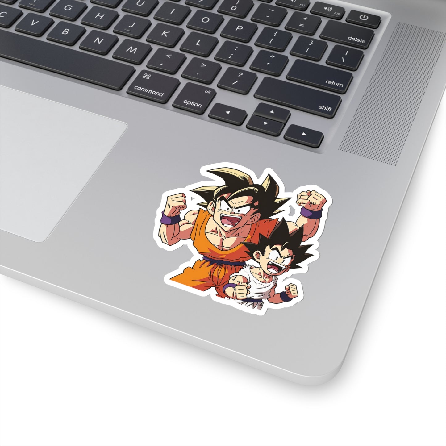 San Goku Sticker - Add Some Joyful and Nostalgic Style to Your Tech - Draon Ball