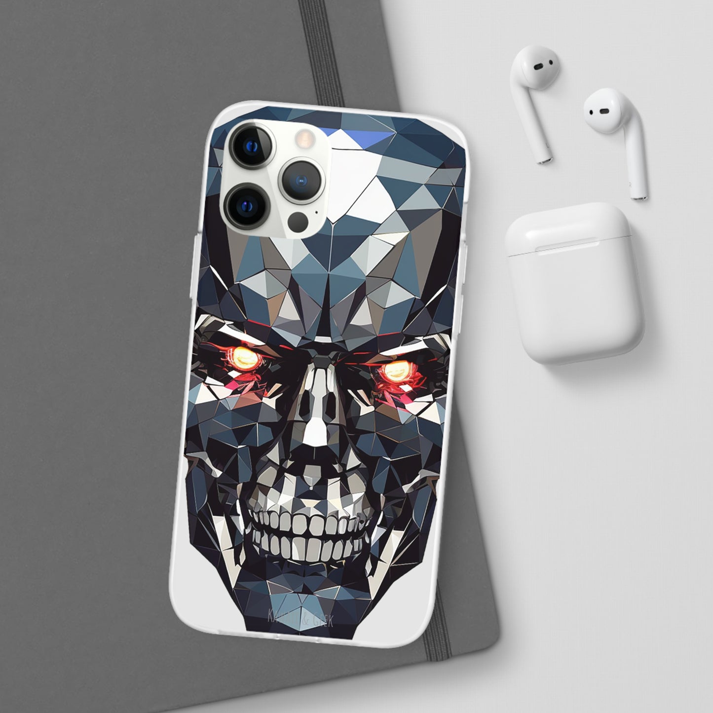 Terminator T-800  Phone Case - Embrace Cybernetic Cool