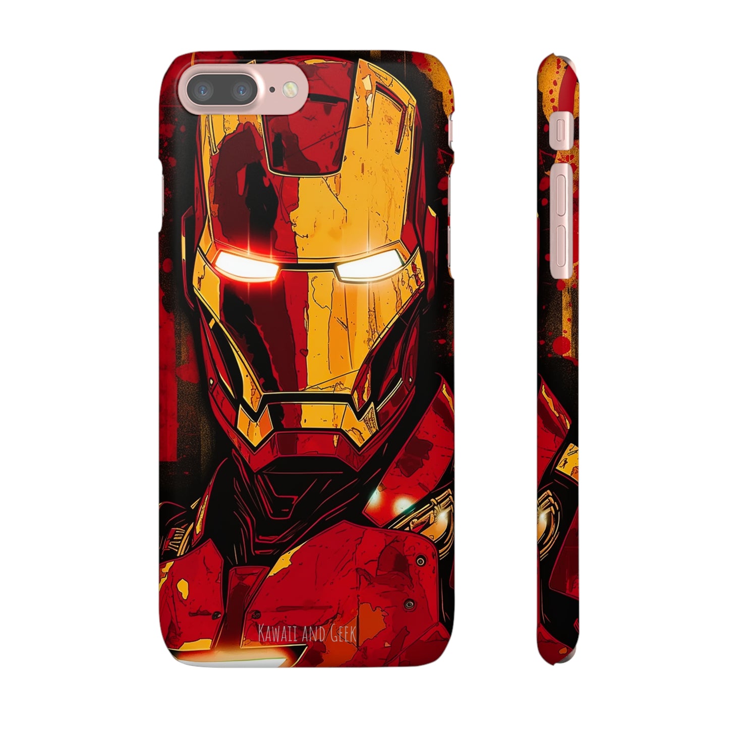 Iron Man Phone Case - Add Some Bold and Unique Style to Your Tech