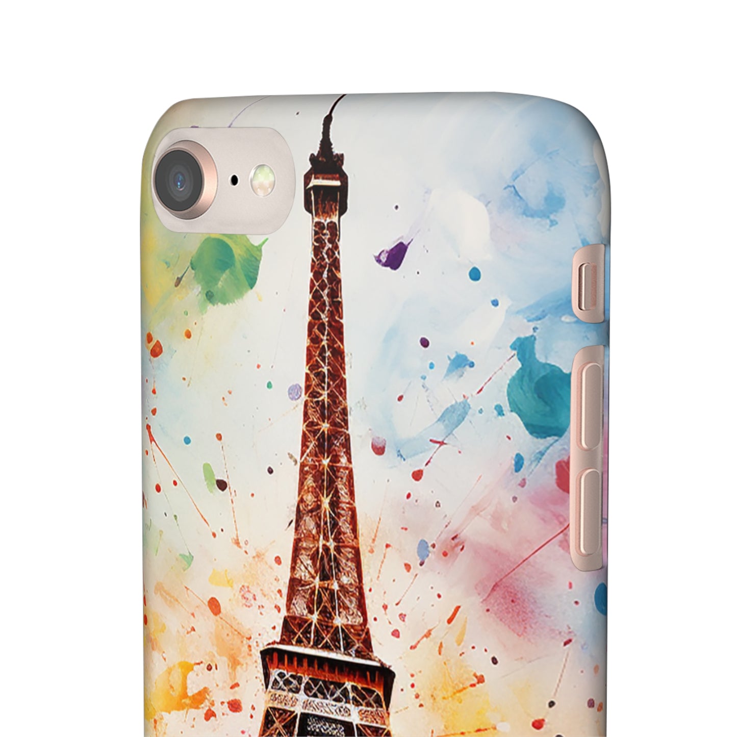 Eiffel Tower Painting Premium Phone Case - for Paris lovers