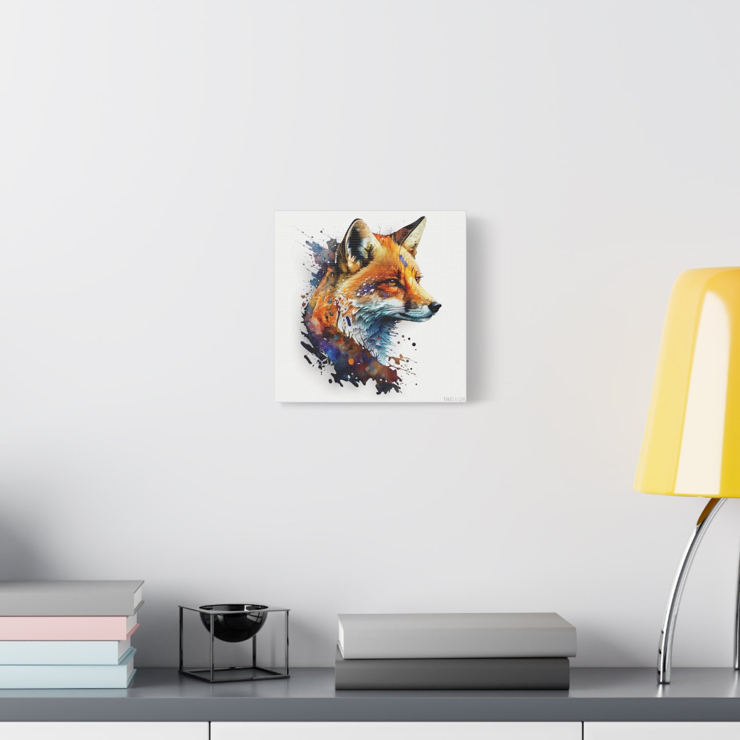 Fox Canva - Add a Touch of Nature's Elegance to Your Wall Decor