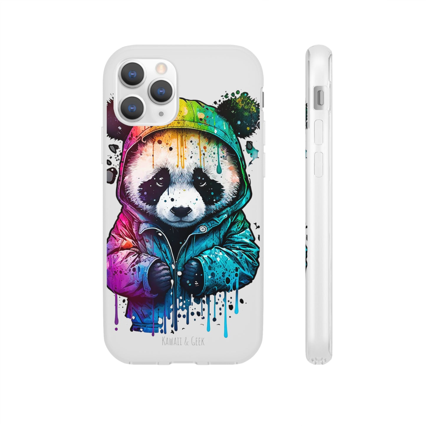 Cute Panda Flexi phone Case - Protect Your Phone with Some Unique and Adorable Style