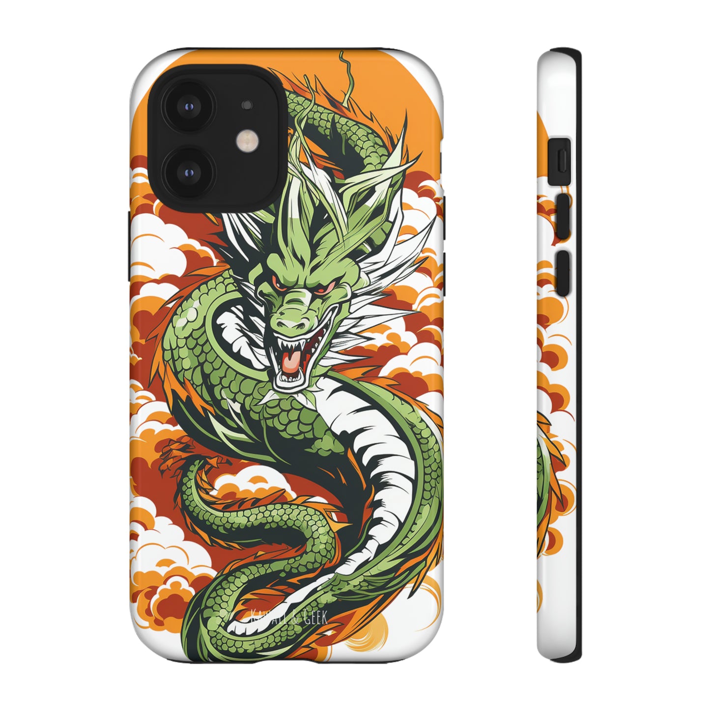 Epic Japanese Dragon Tough Phone Case - DBZ Inspired