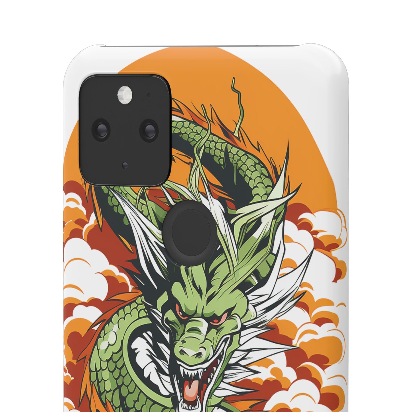 Epic Japanese Dragon: Premium Phone Case - DBZ Inspired