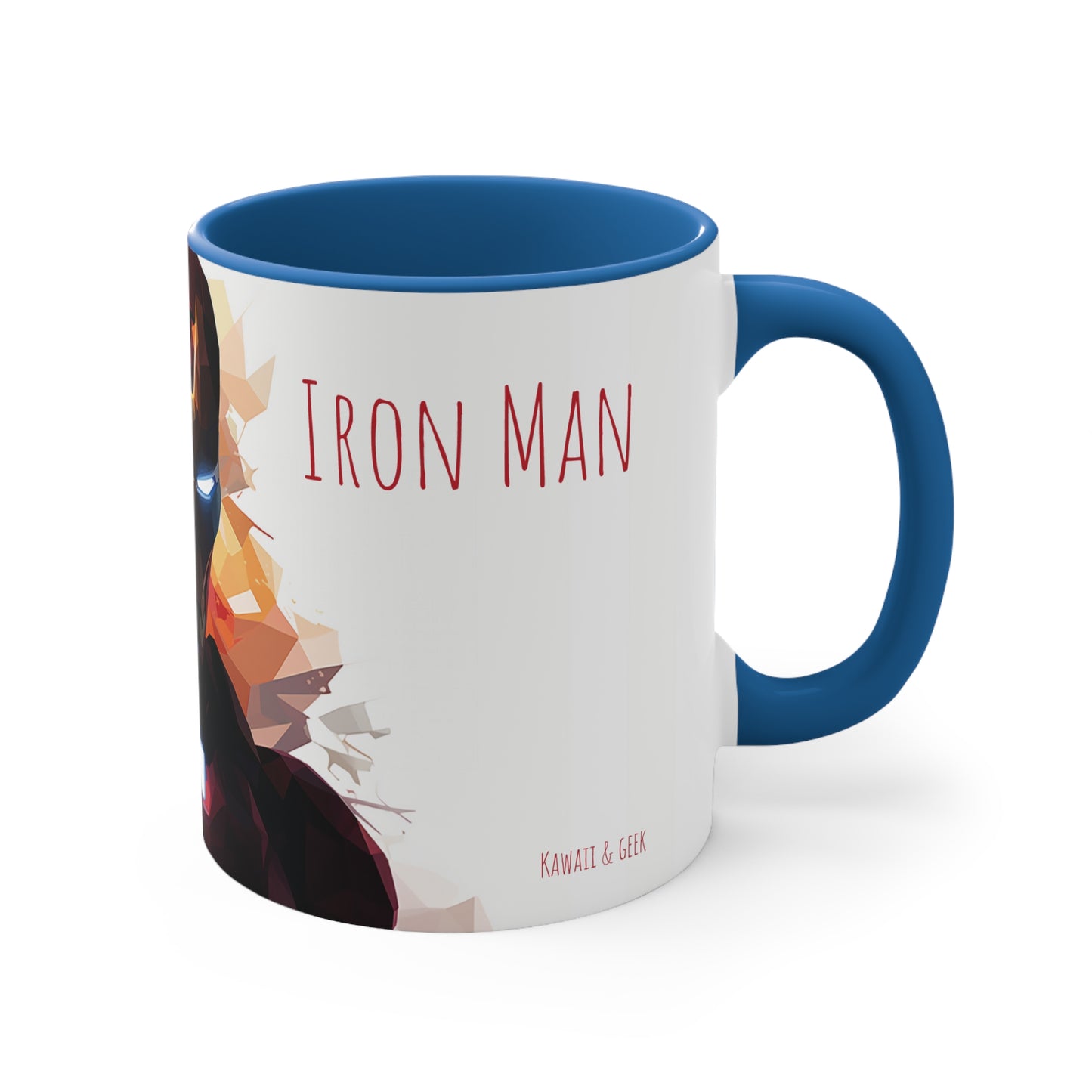 Iron Man Mug - Power and Style with "I am Iron Man" - Avengers