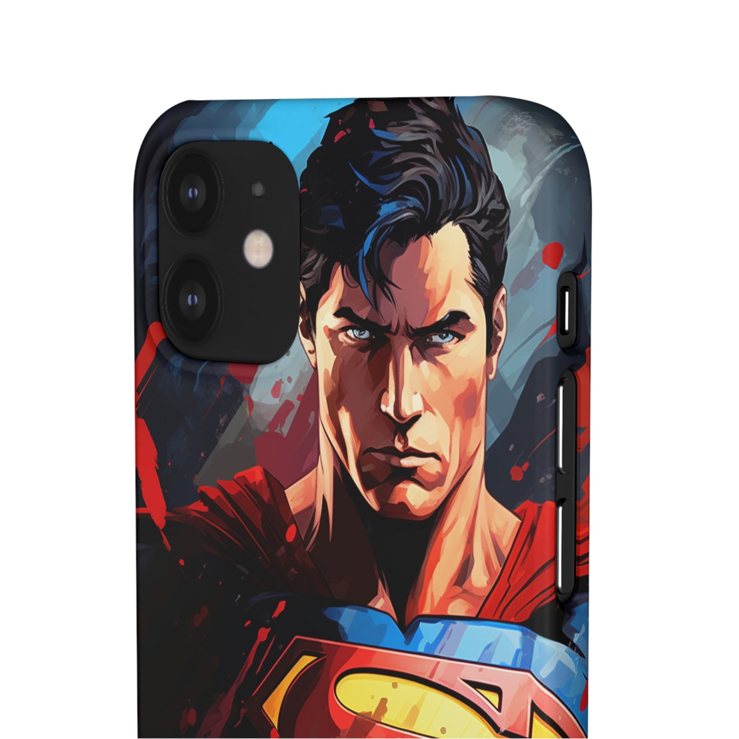 Graphical Superman Premium Phone Case