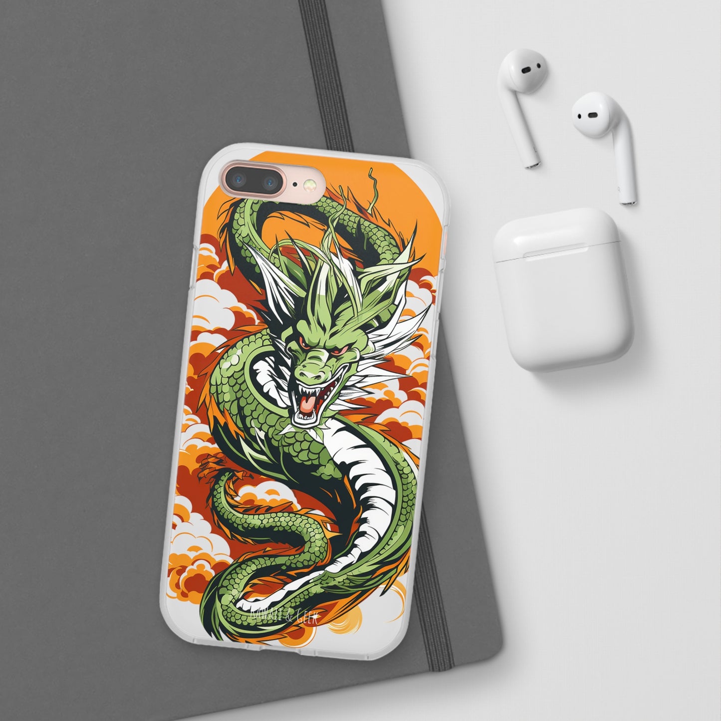 Dragon Ball Z-Inspired Japanese Dragon Flexi Phone Case