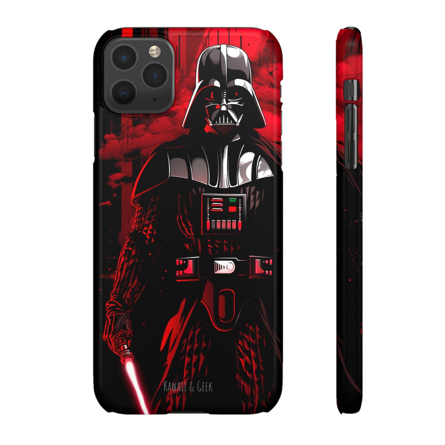 Darth Vader Phone Case - Add Some Dark and Stylish Force to Your Tech - Star Wars