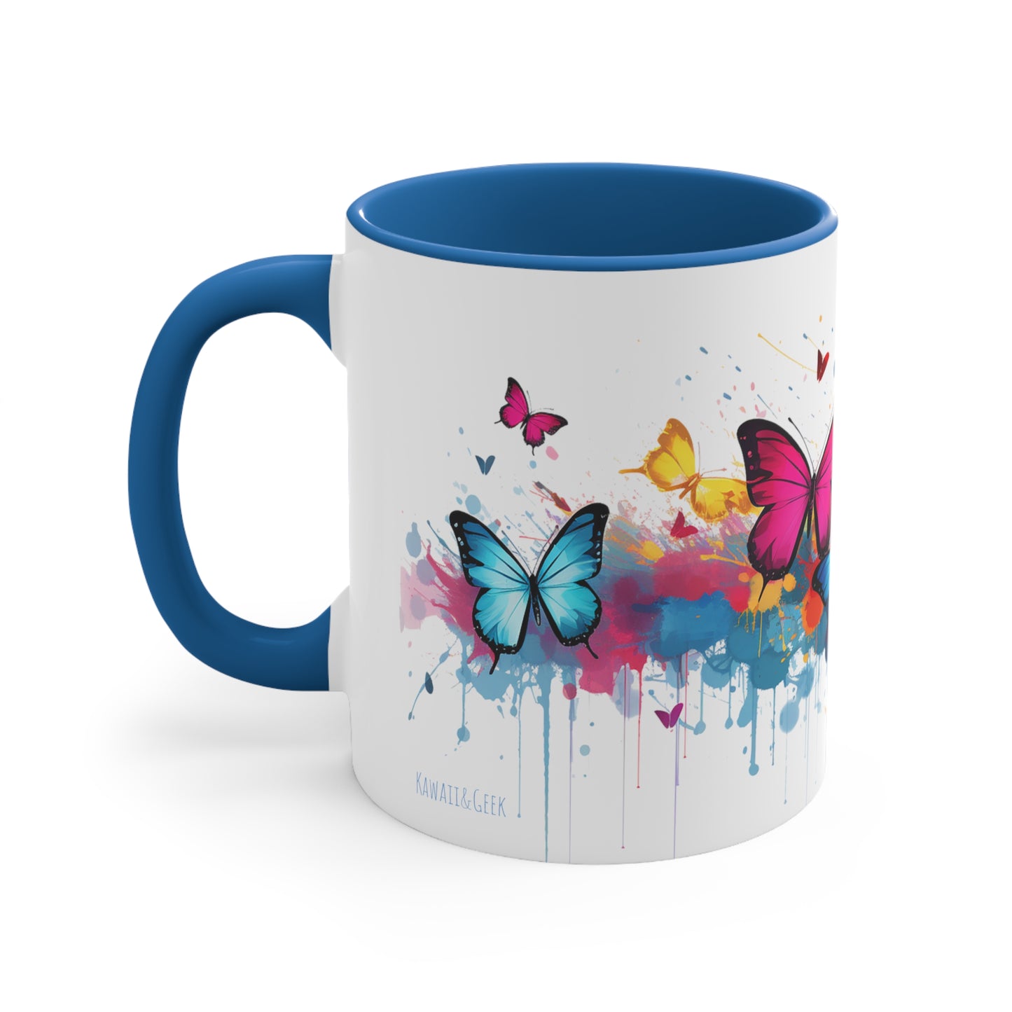 Elegant Butterflies Mug - Embrace the Beauty of Nature with Every Sip