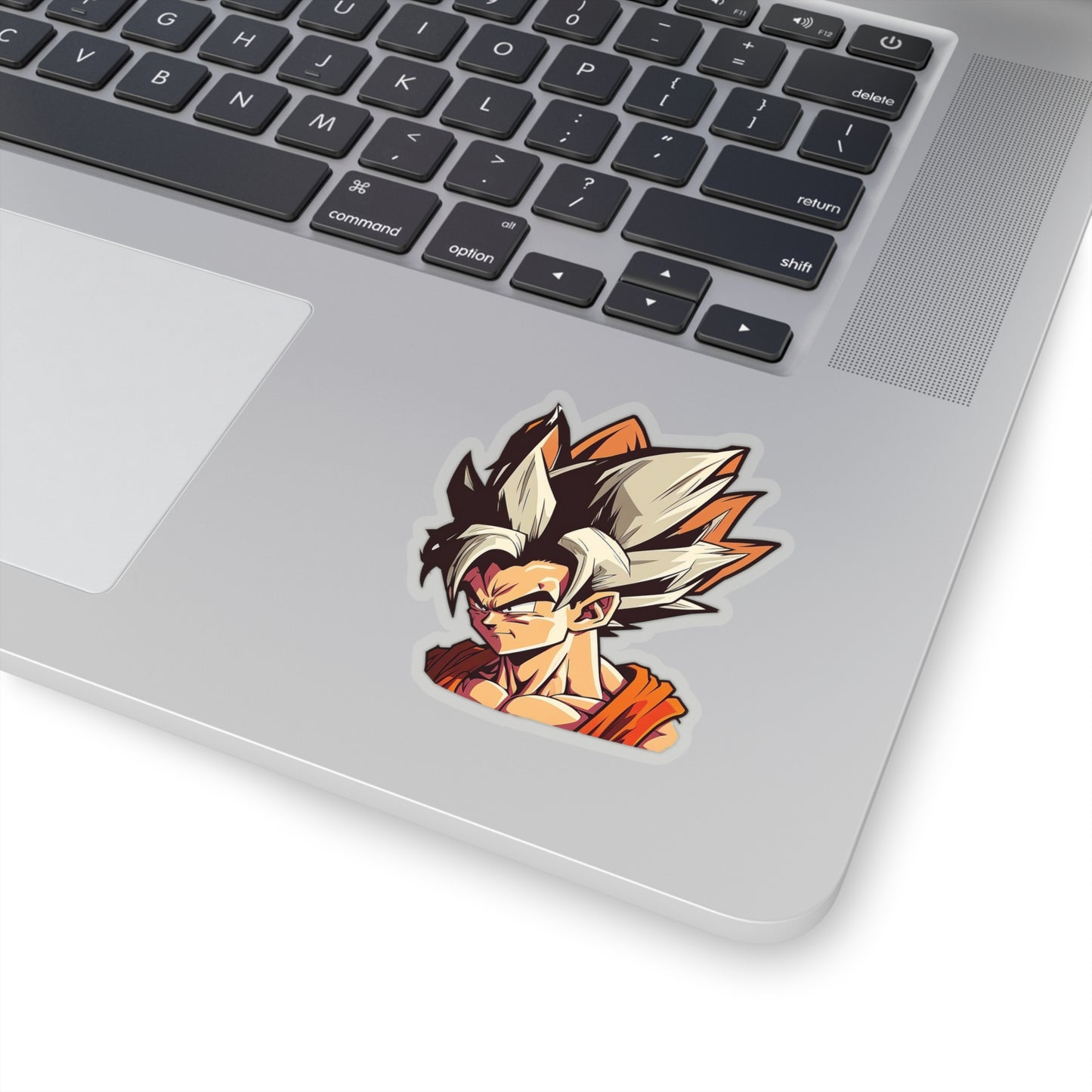 San Goku Sticker - Add Some Powerful and Intense Style to Your Tech- Dragon Ball