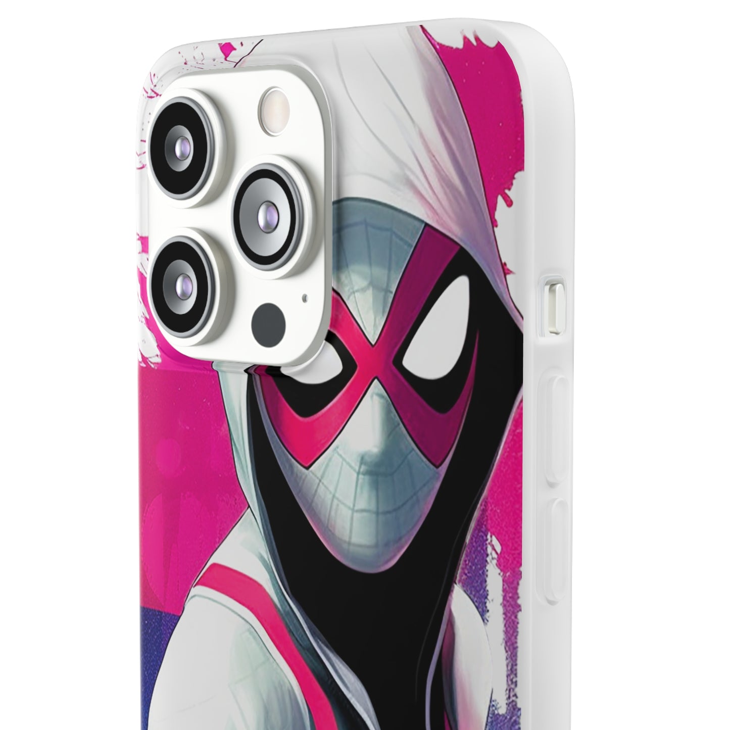 Spider Gwen in Flexi Phone Case - Add Some Colorful and Heroic Style to Your Phone