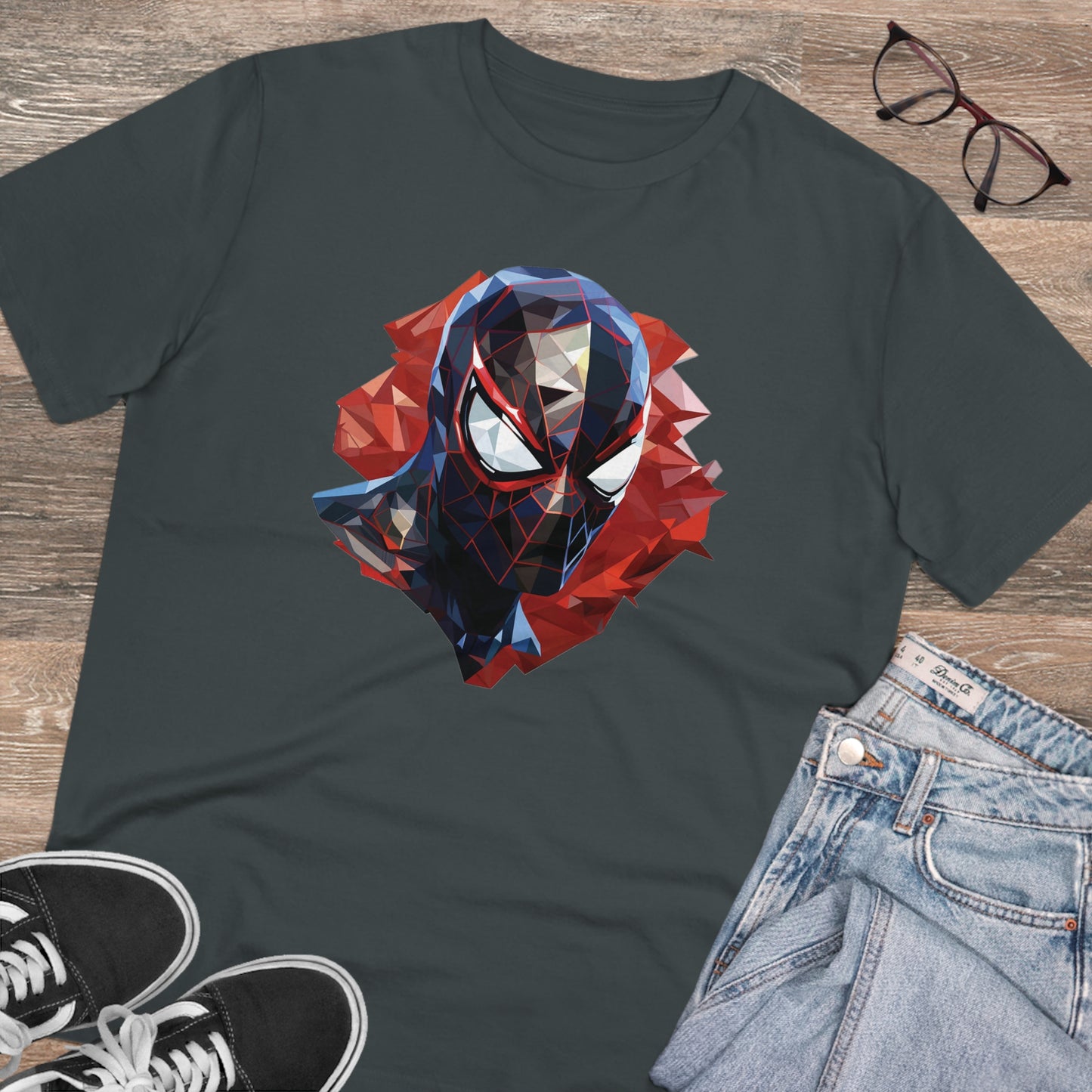 Miles Morales Polygonal T-Shirt - Embrace the Ultimate Style