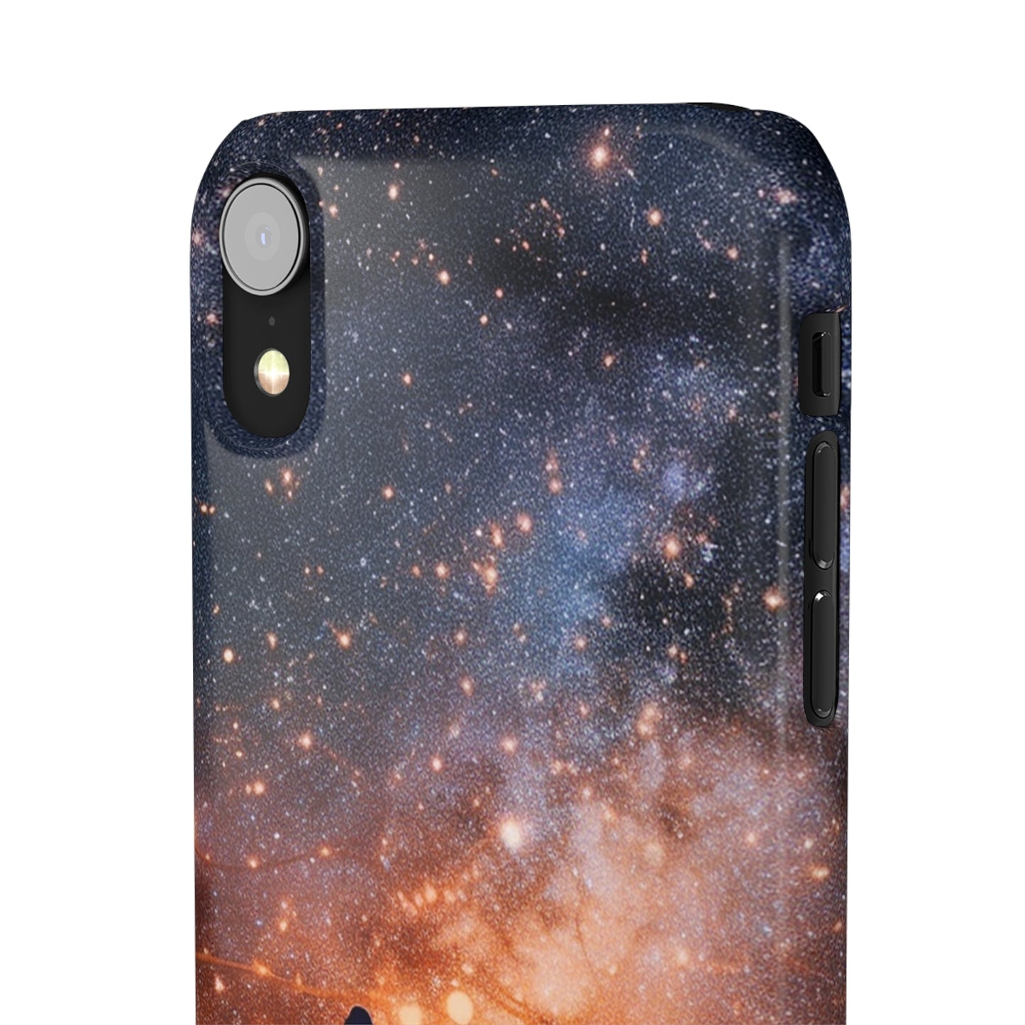 Starry Night Lovers Phone Case - Embrace the Beauty of the Night Sky