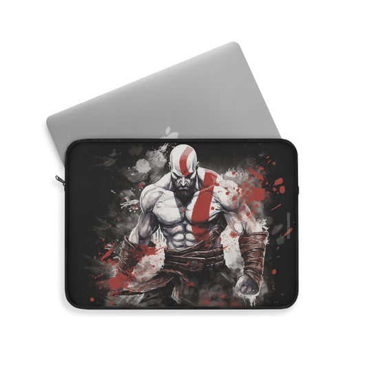 Kratos Laptop Sleeve - Merge Gaming and Artistic Style for Ultimate Protection - God of War