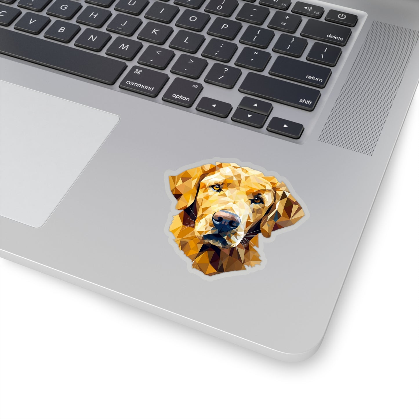 Golden Retriever Sticker - Unleash Doggo Elegance