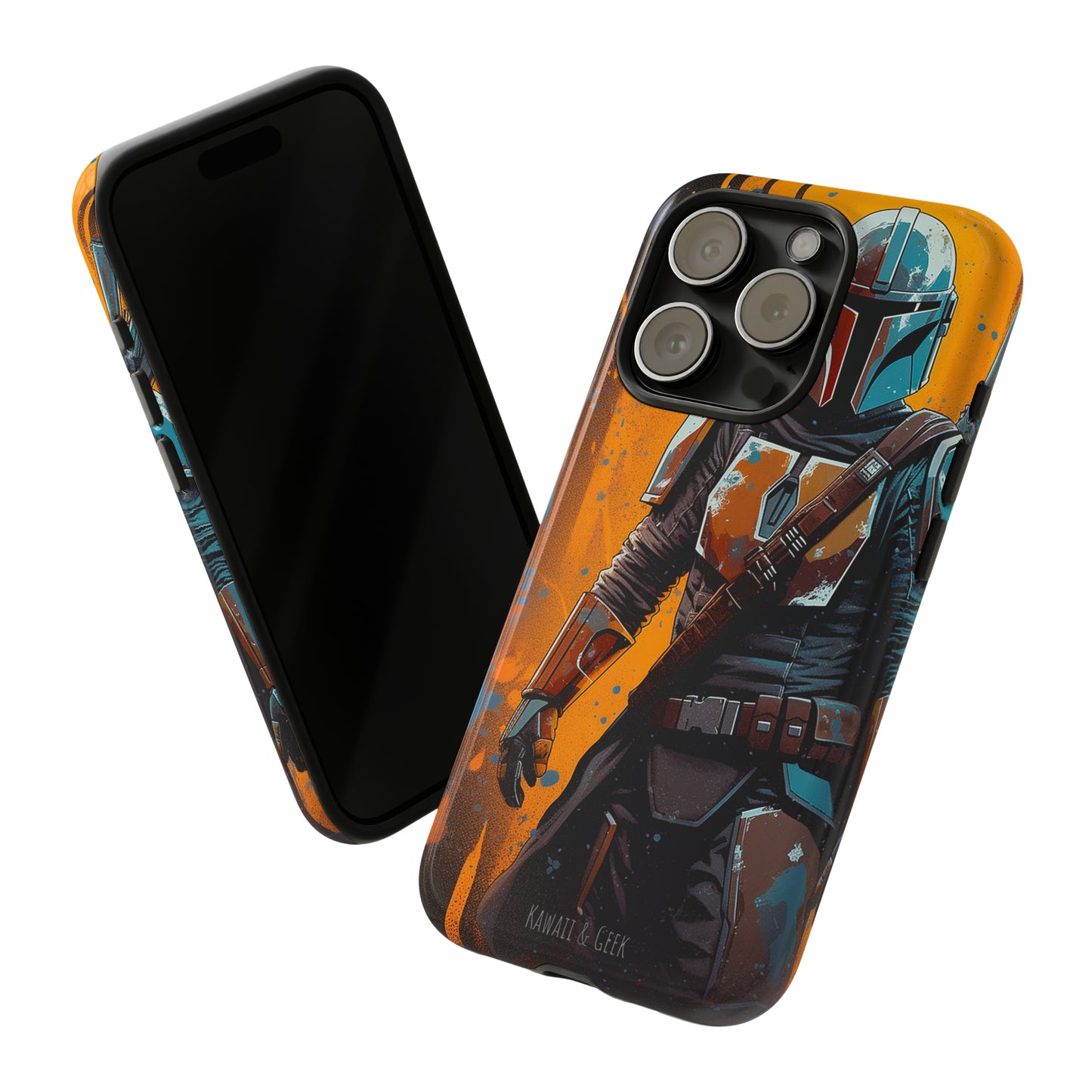 Mandalorian Tough Phone Case - Add Some Unique and Epic Style to Your Tech - Star Wars