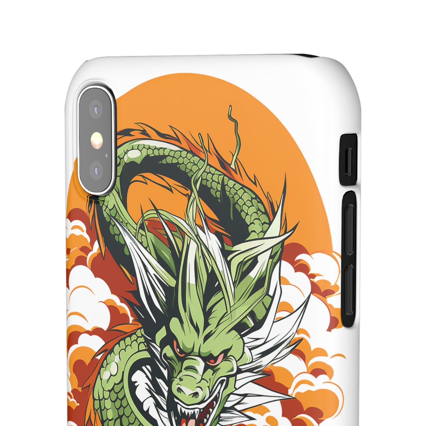 Epic Japanese Dragon: Premium Phone Case - DBZ Inspired