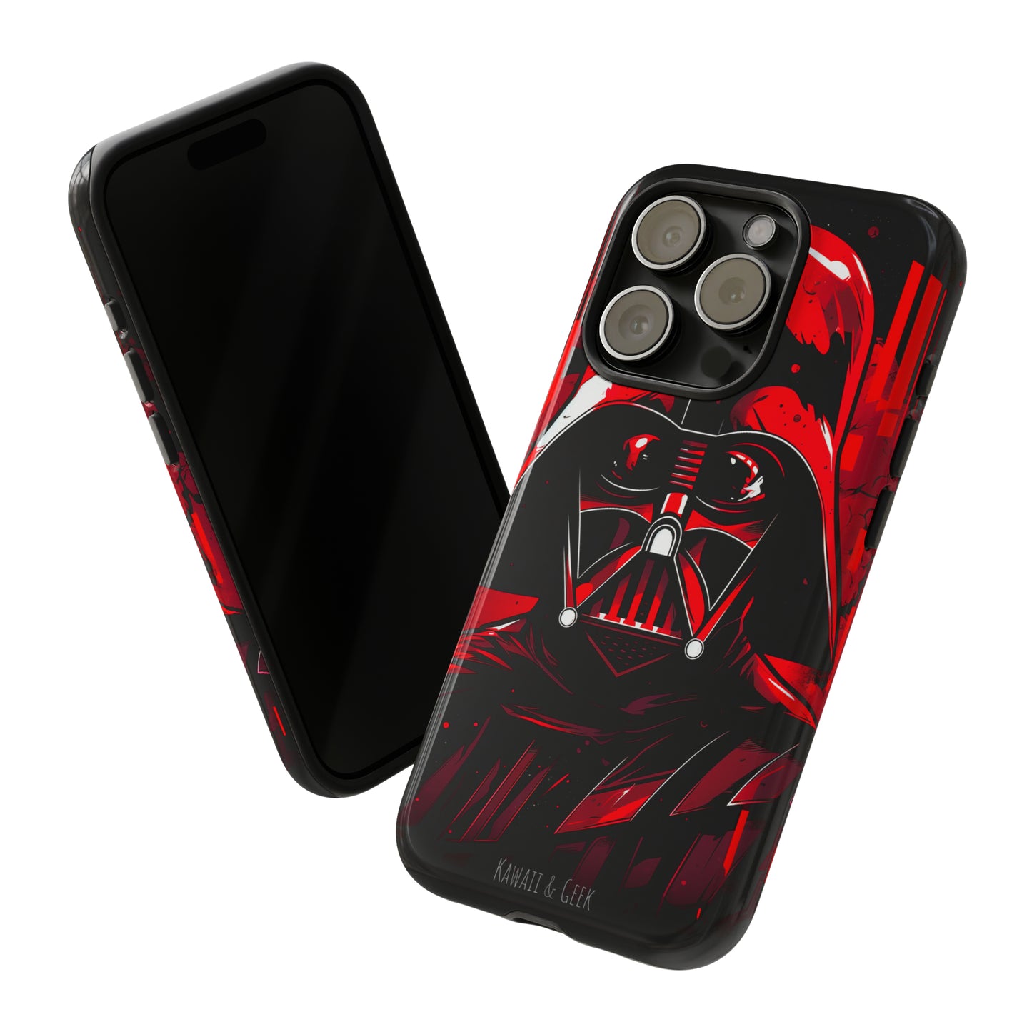 Darth Vader Tough Phone Case - Add Some Dark and Stylish Force to Your Tech - Star Wars