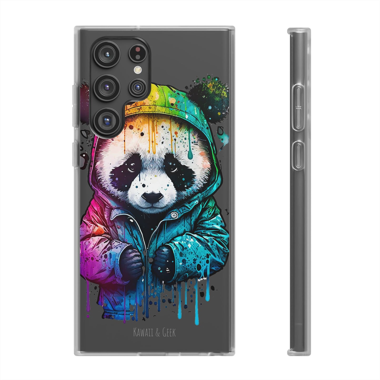 Cute Panda Flexi phone Case - Protect Your Phone with Some Unique and Adorable Style