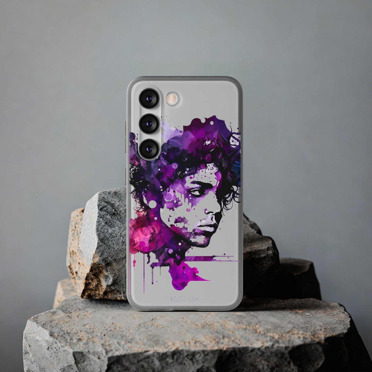 Prince aka Love Symbol Flexi Phone Case - Add Some Iconic and Stylish Protection to Your Device