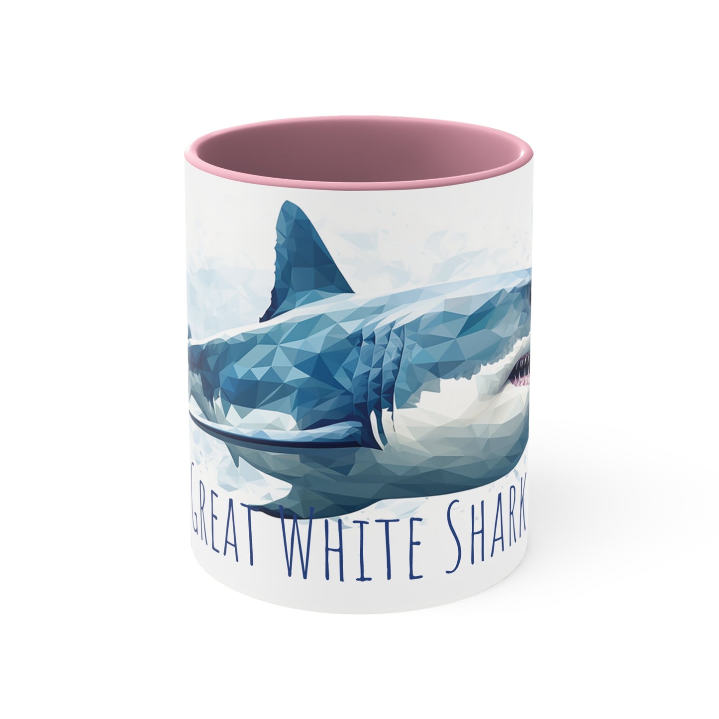 Mighty Great White Shark Coffee or Tea Mug: Dive into a Sea of Refreshment