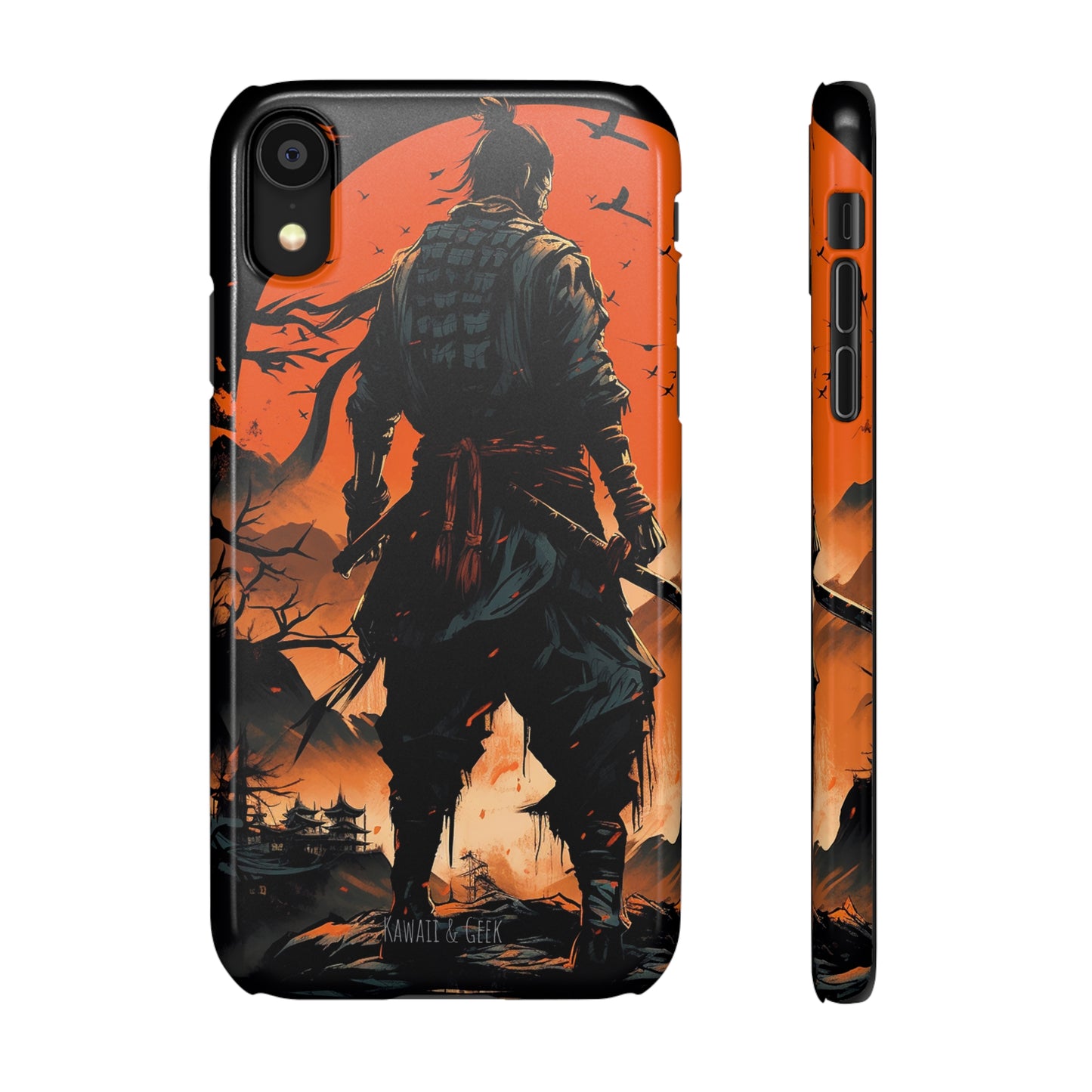 Samurai phone Case - Embrace the Epic and Artistic with Every Glance