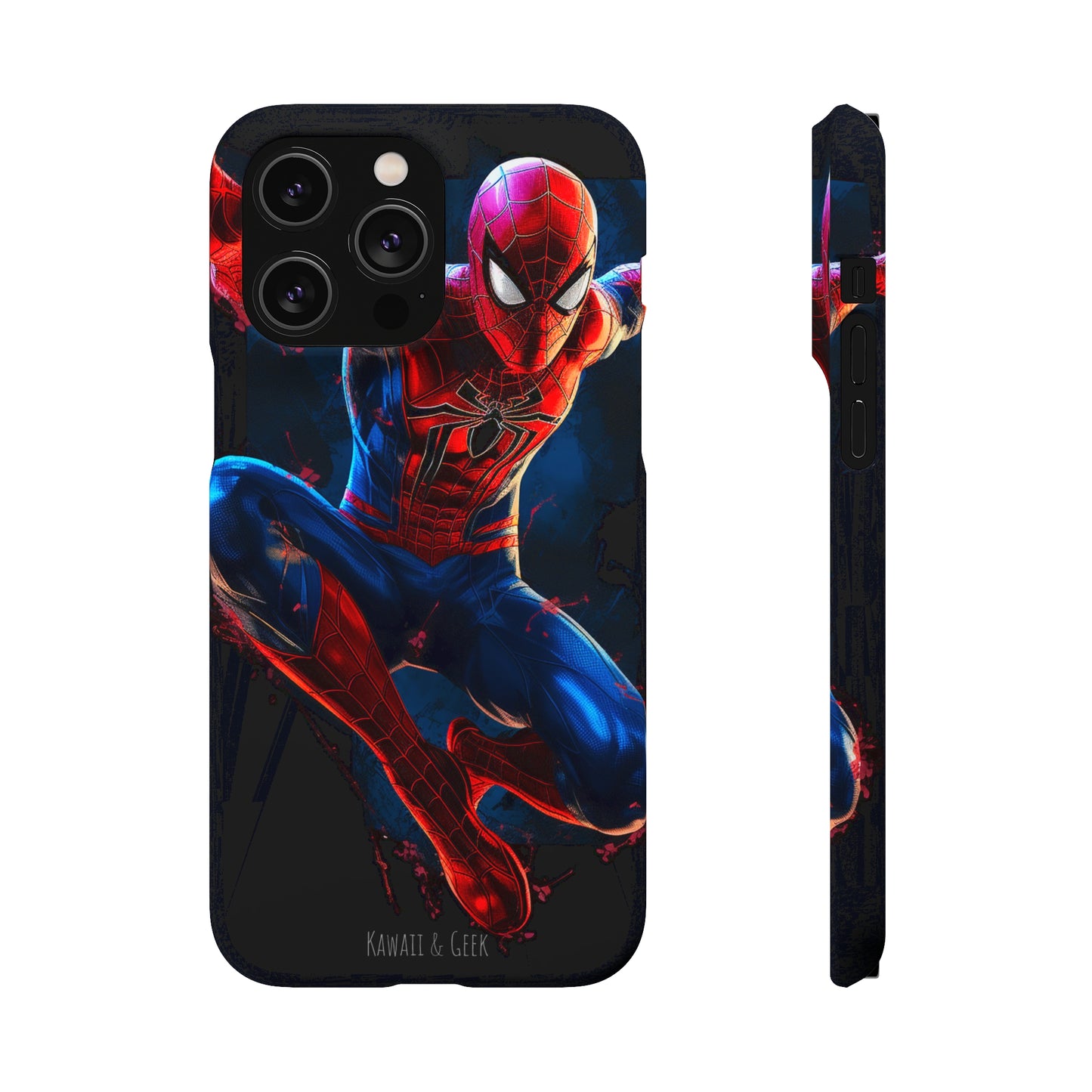 Spider Man Phone Case - Add Some Unique and Bold Style to Your Tech - Marvel Avengers