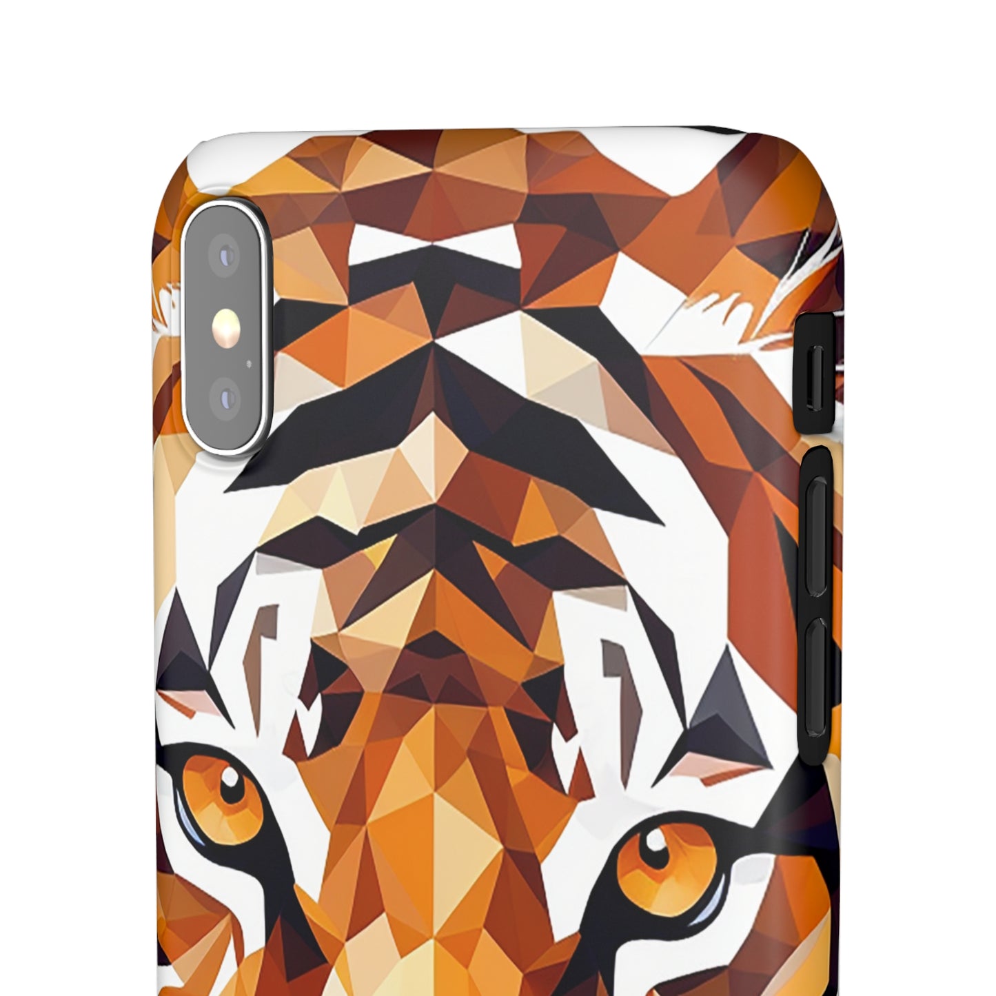 Tiger Phone Case - Embrace Fierce Elegance