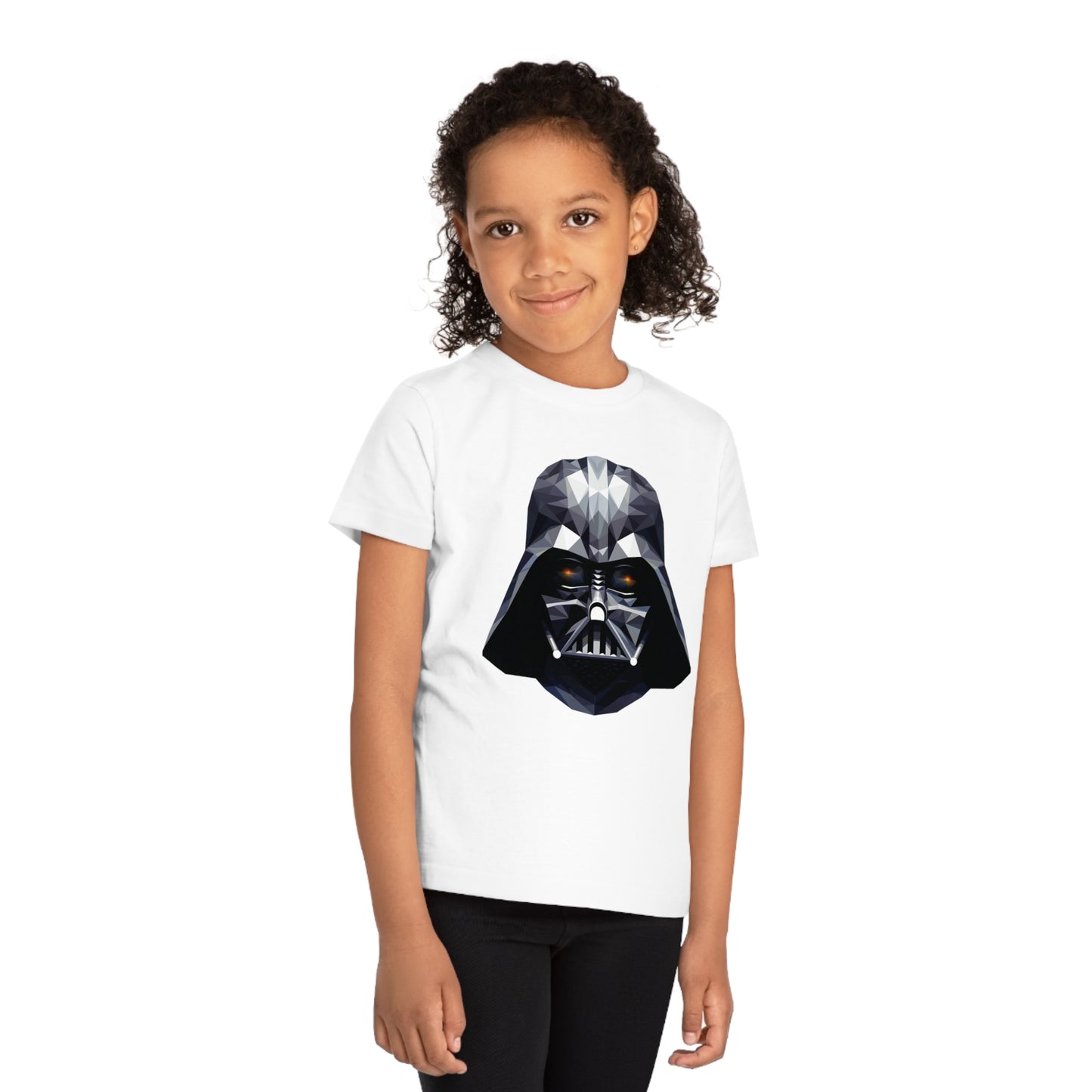 Darth Vader Polygonal Kids T-Shirt - Embrace the Dark Side - Star Wars