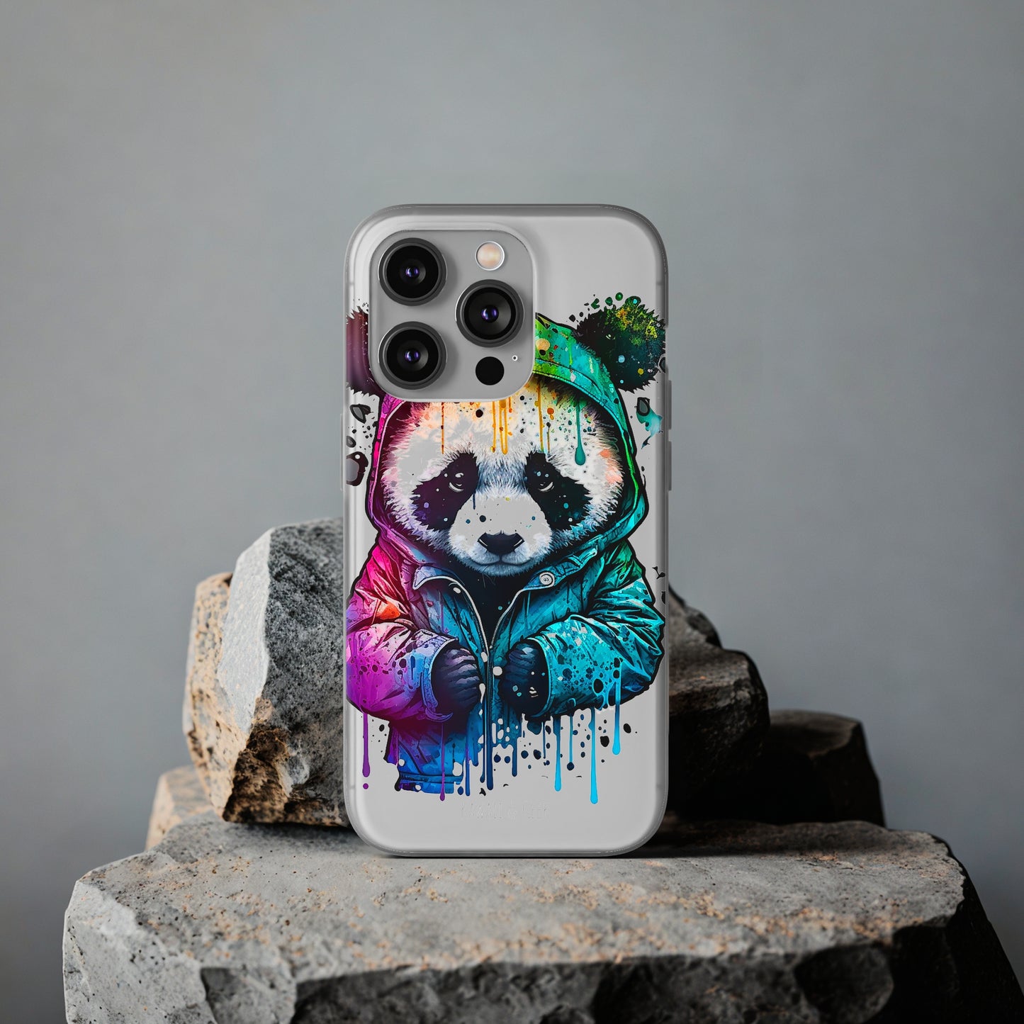 Cute Panda Flexi phone Case - Protect Your Phone with Some Unique and Adorable Style