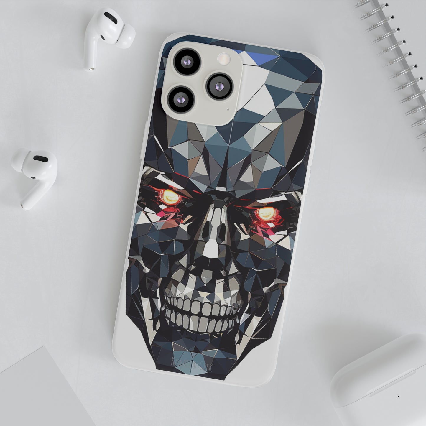 Terminator T-800  Phone Case - Embrace Cybernetic Cool