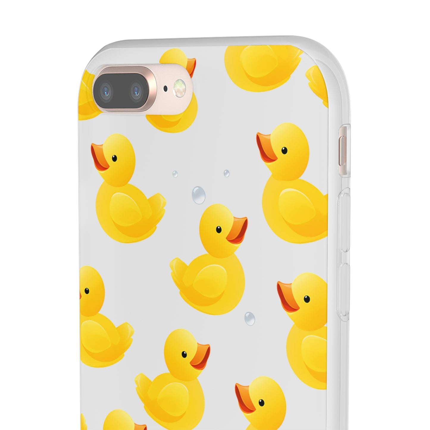 Vibrant Yellow Duck Flexi Phone Case