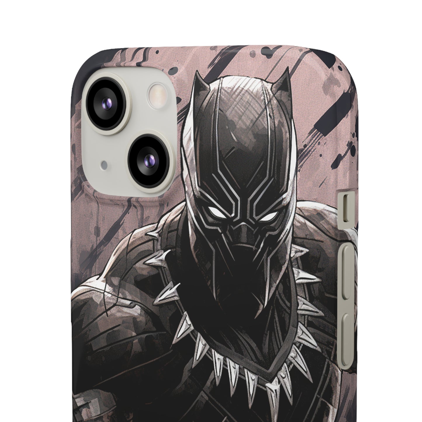 Black Panther Phone Case - Add Some Bold and Artistic Style to Your Tech - Marvel - Avengers