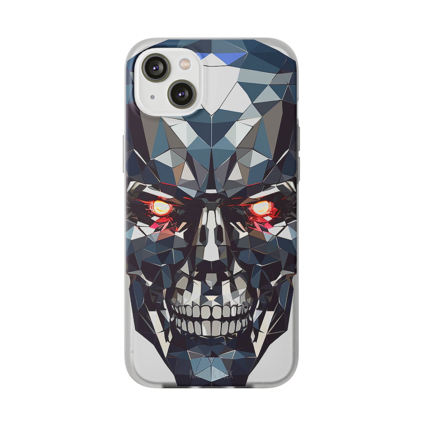 Terminator T-800  Phone Case - Embrace Cybernetic Cool