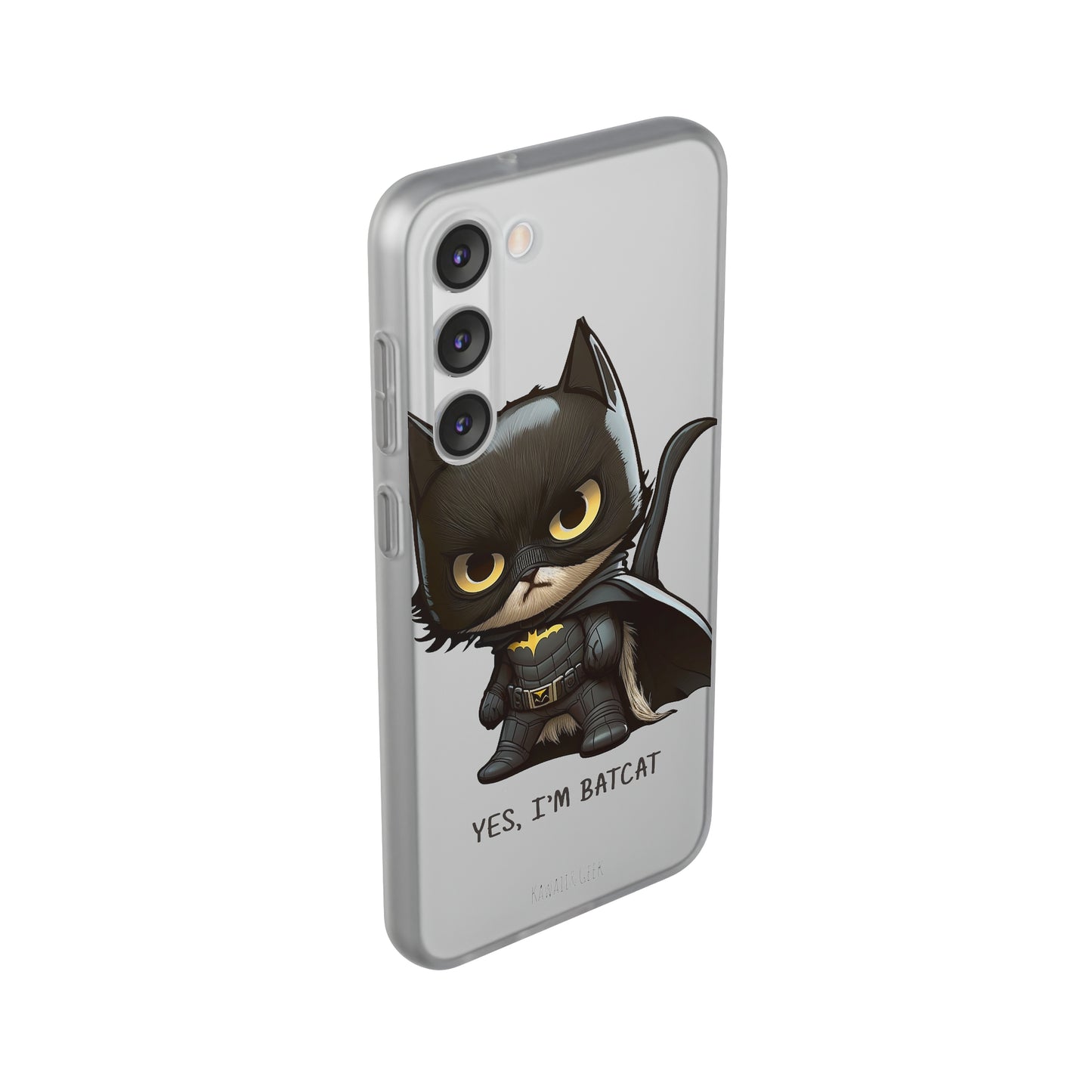 Yes, I'm Batcat - Cute Cat Flexi Phone Case