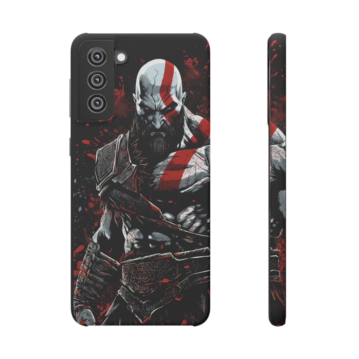 Kratos Phone Case - Unleash the Power of the God of War in Style