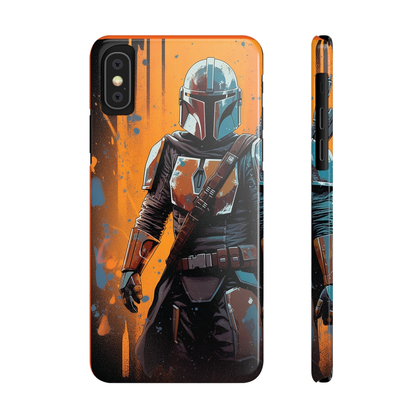 Mandalorian Phone Case - Add Some Unique and Epic Style to Your Tech - Star Wars