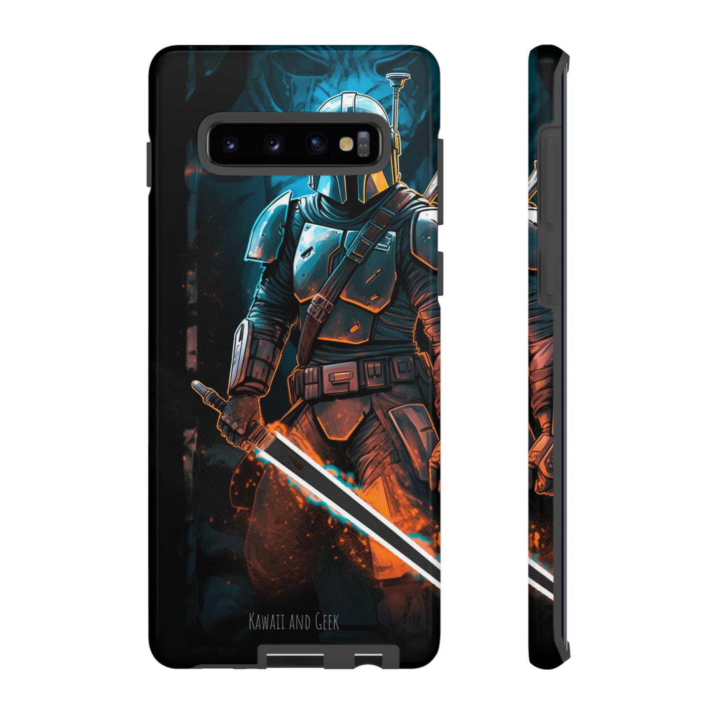 Mandalorian Tough Phone Case - Add Some Unique and Epic Style to Your Tech