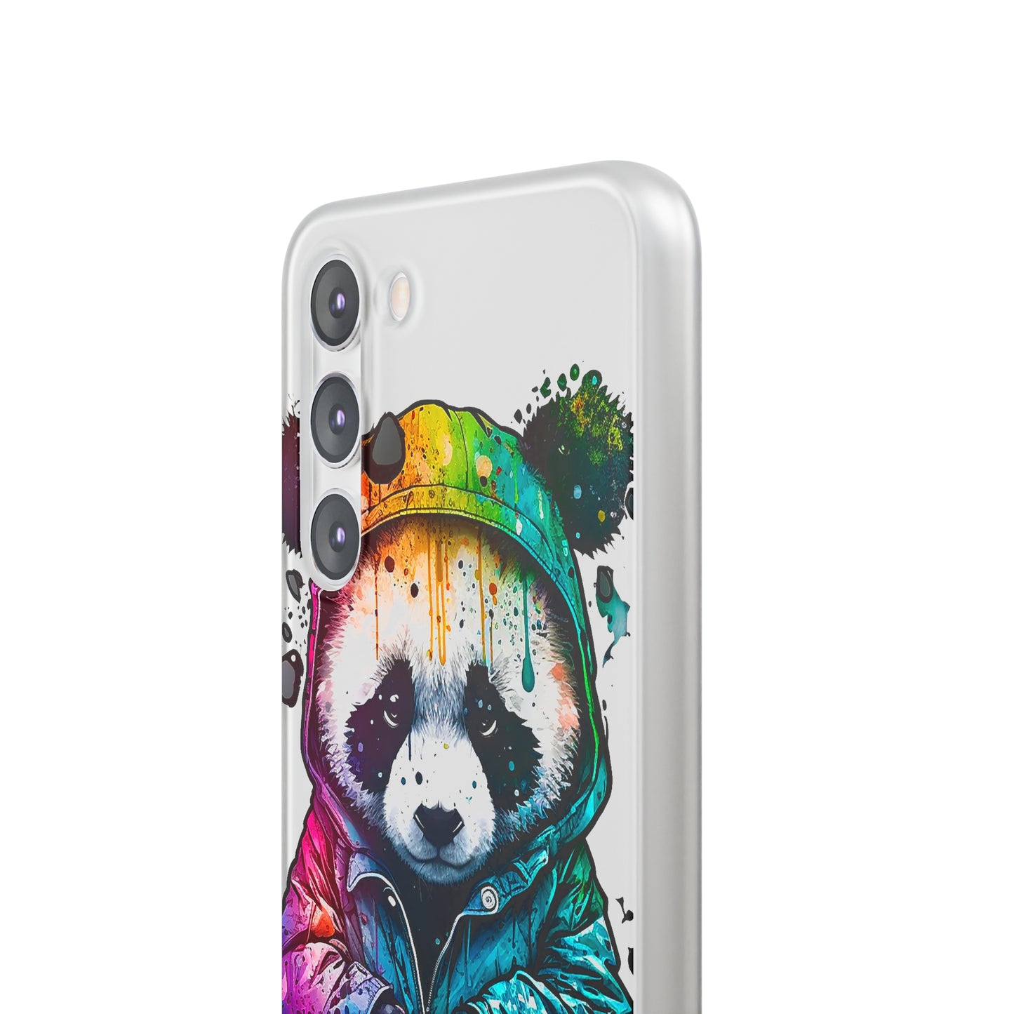 Cute Panda Flexi phone Case - Protect Your Phone with Some Unique and Adorable Style