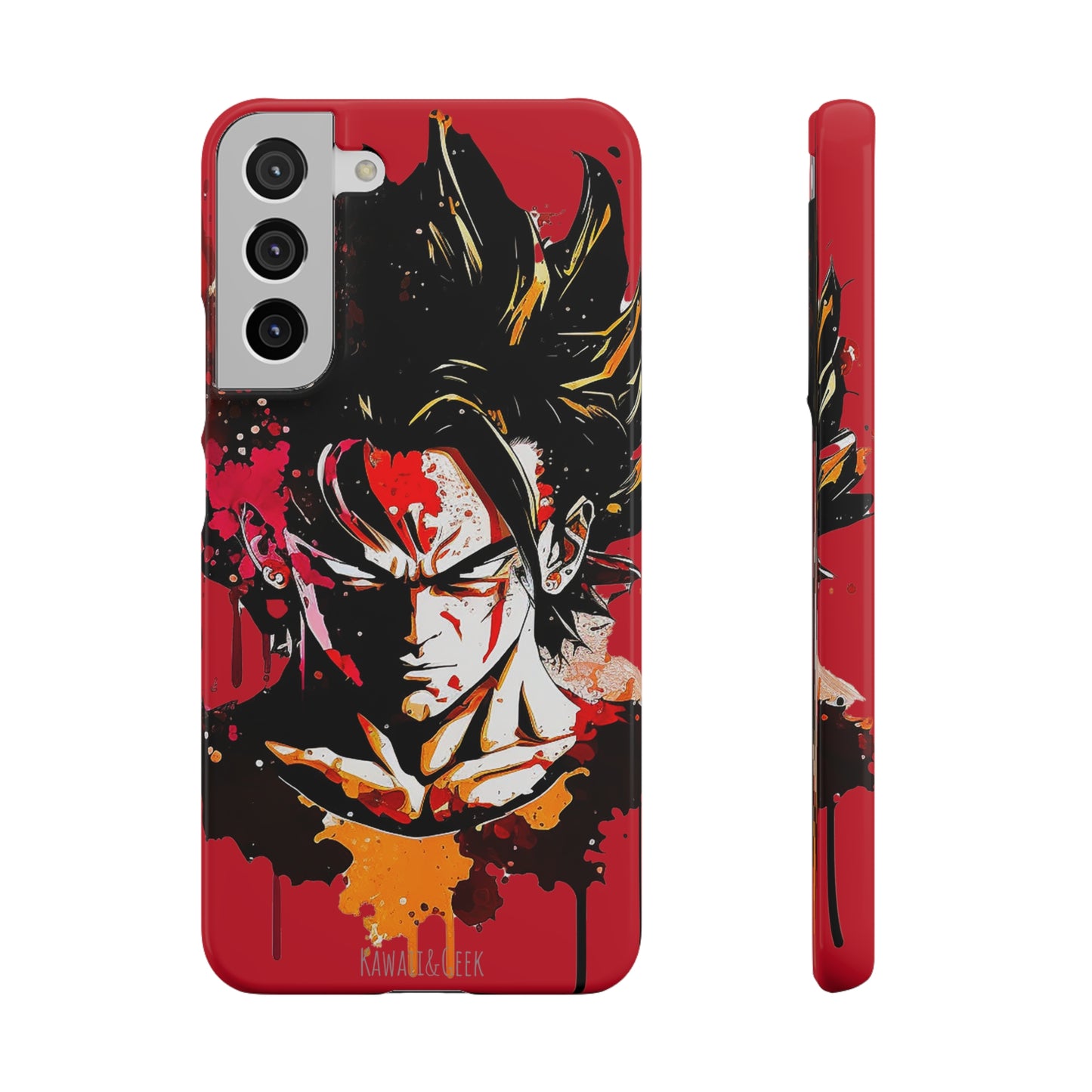 San Goku Phone Case - Add Some Powerful and Vibrant Style to Your Phone