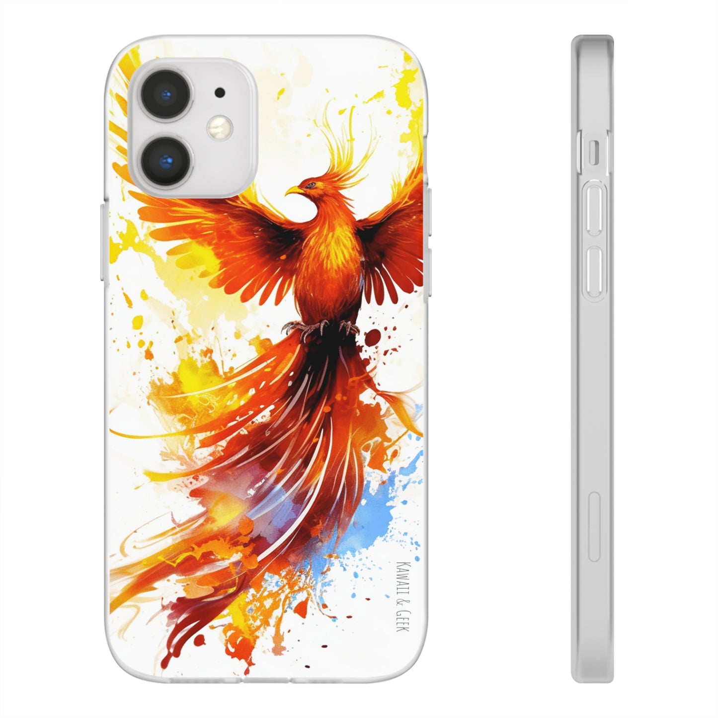 Phoenix Flexi Phone Case - Embrace the Symbol of Rebirth in Style