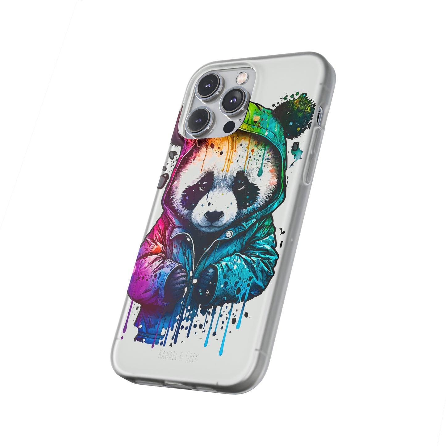 Cute Panda Flexi phone Case - Protect Your Phone with Some Unique and Adorable Style