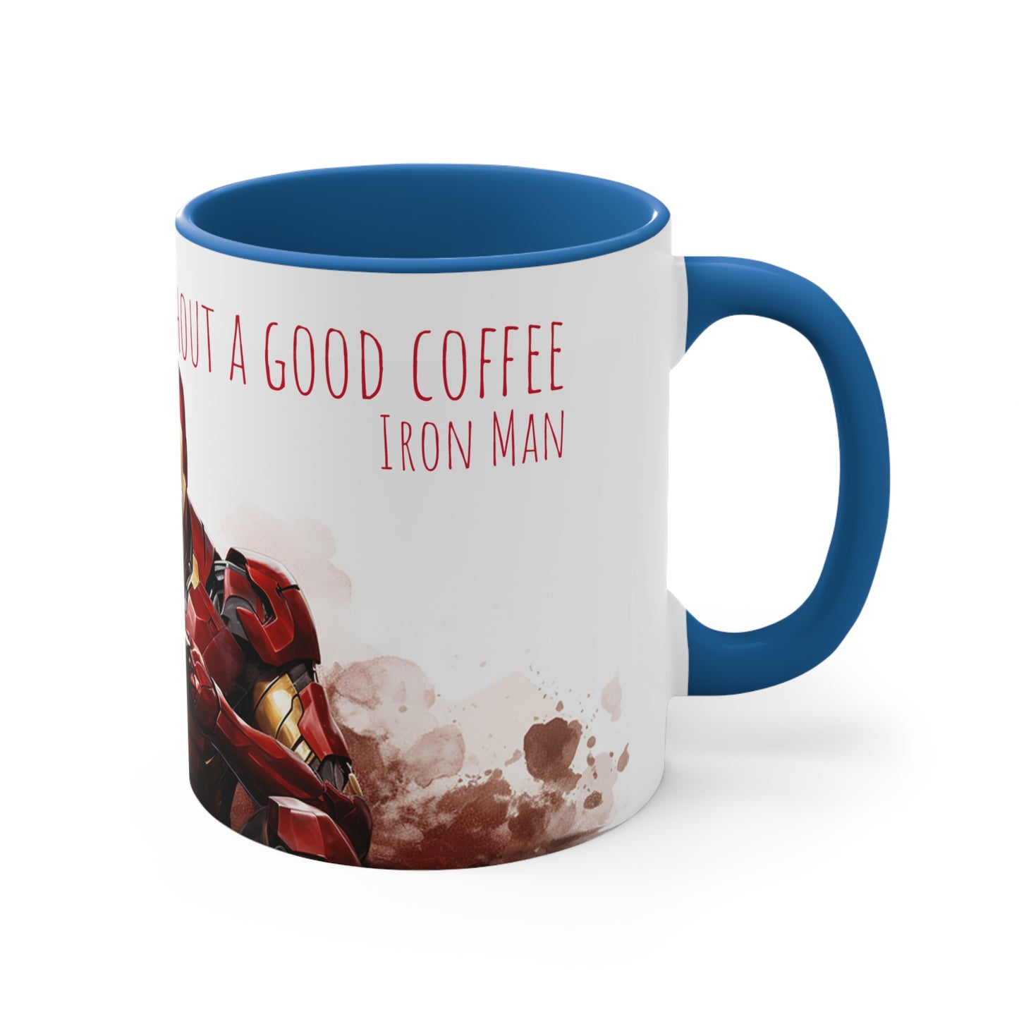 Iron Man Coffee Mug: Power up your mornings with Tony Stark's favorite brew