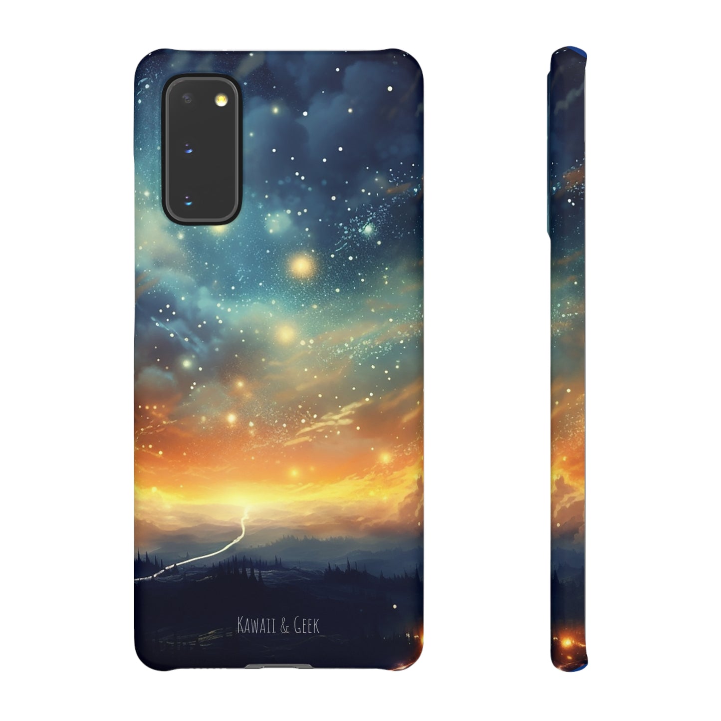 Wonderful Starry Night Phone Case - Embrace the Beauty of the Night Sky