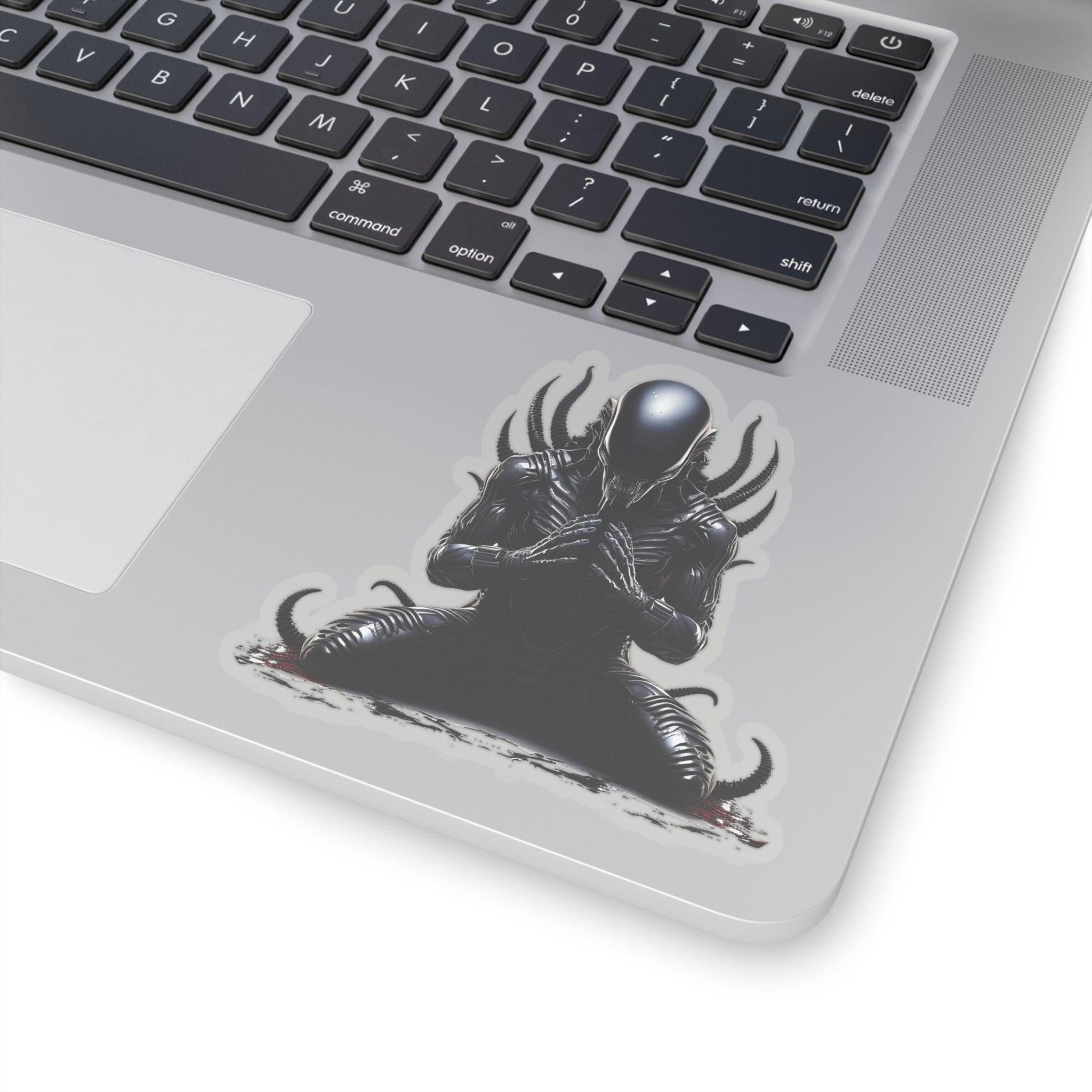 Zen Alien Xenomorph sticker - Premium Halloween Sticker – Kawaii and ...