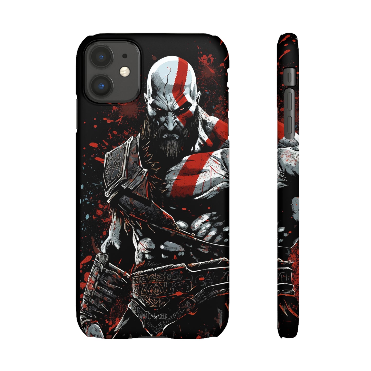 Kratos Phone Case - Unleash the Power of the God of War in Style